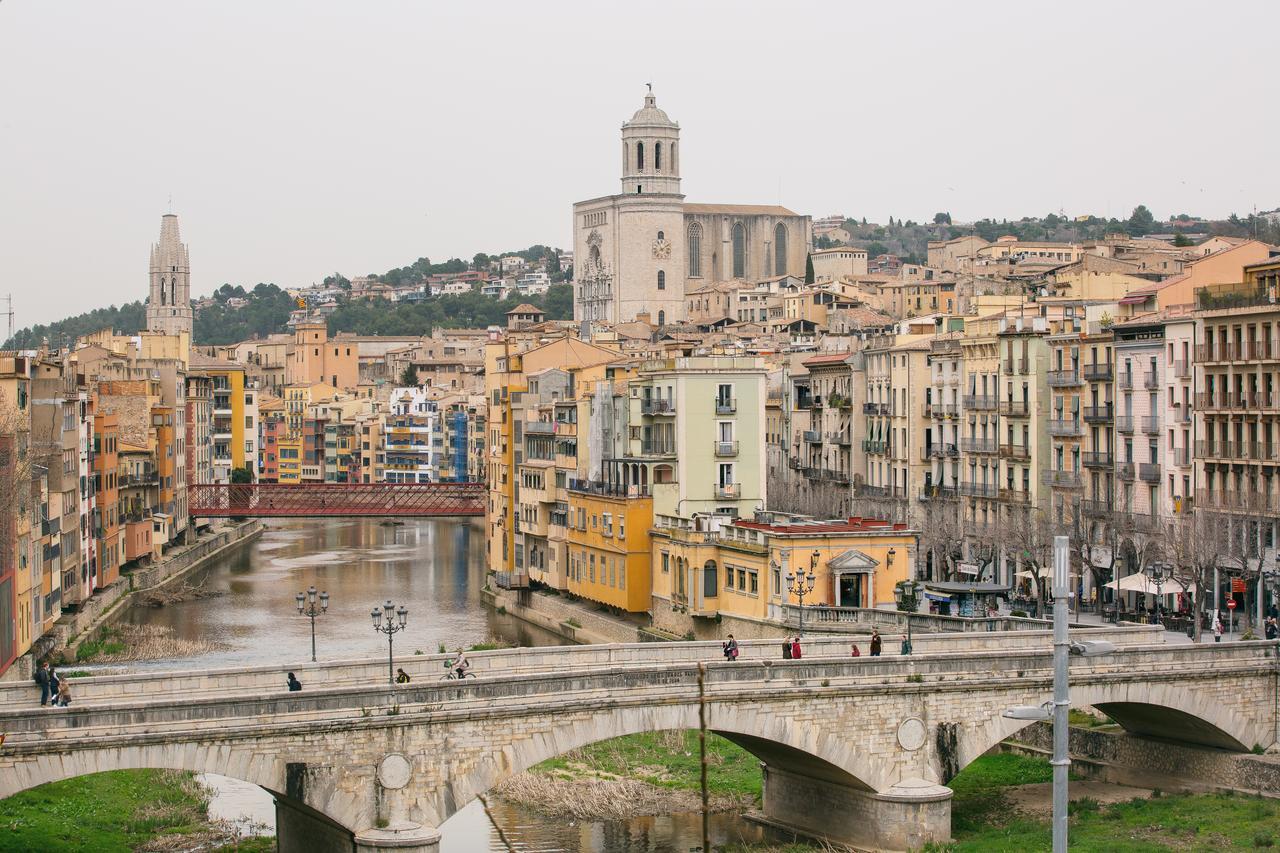 Flateli -Placa Catalunya 3-2 Girona Ngoại thất bức ảnh